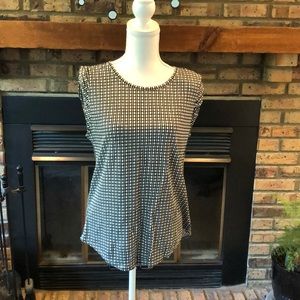 NWT Ann Taylor Loft Linen T short sleeve top